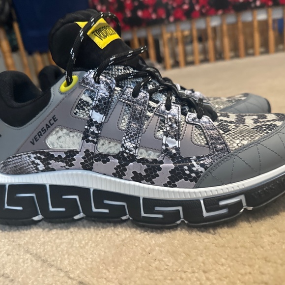 Versace Trigreca Snakeskin; Limited edition - Picture 2 of 5